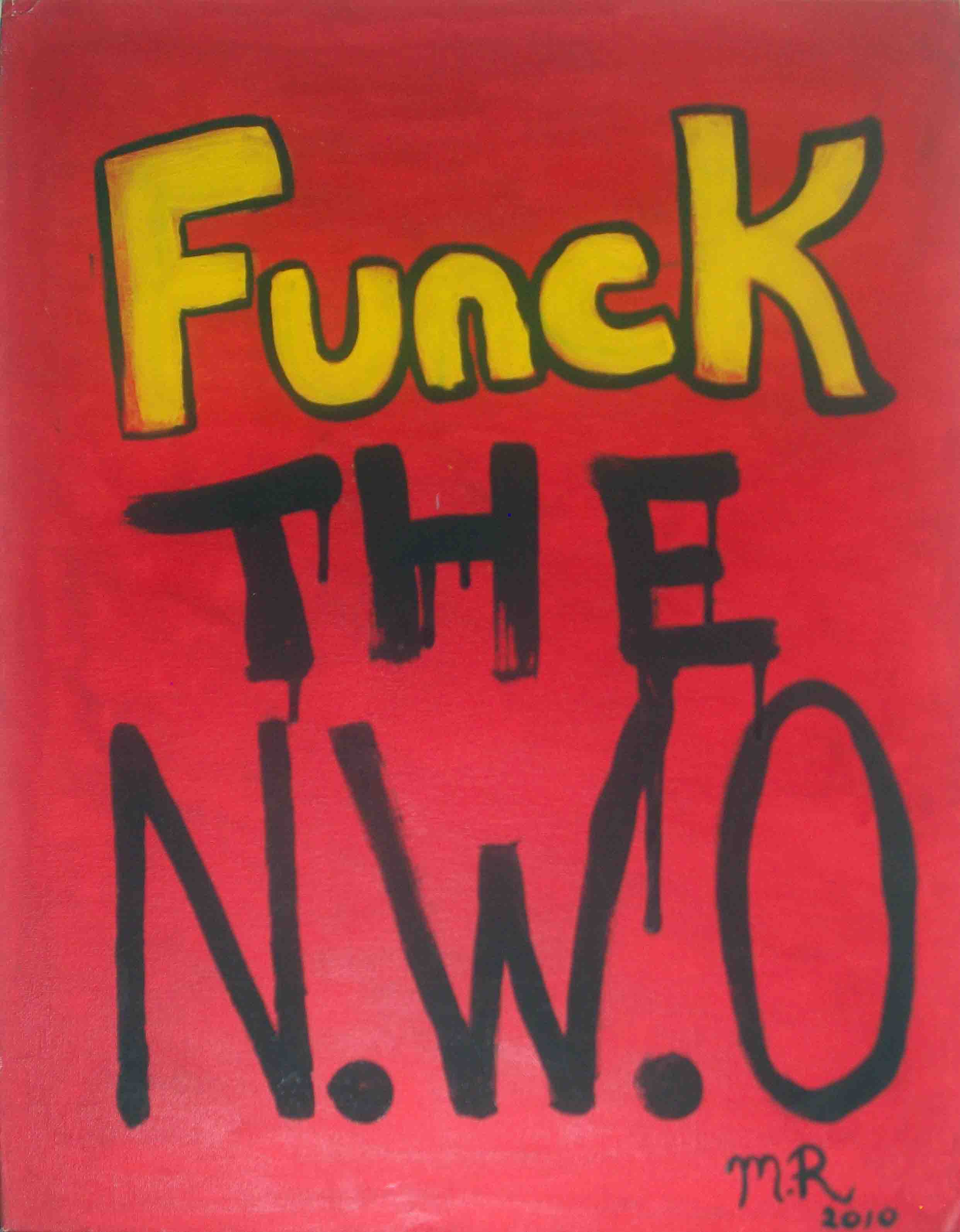 paintings 1 funk the nwo