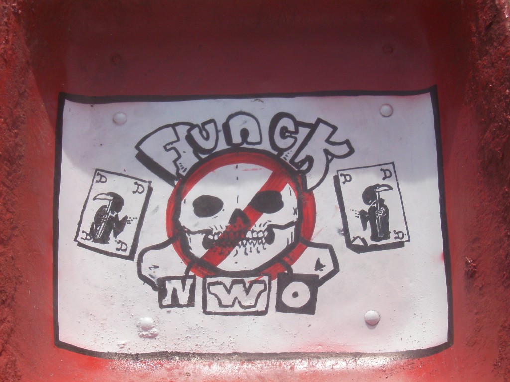 FUNCK BARREL ART