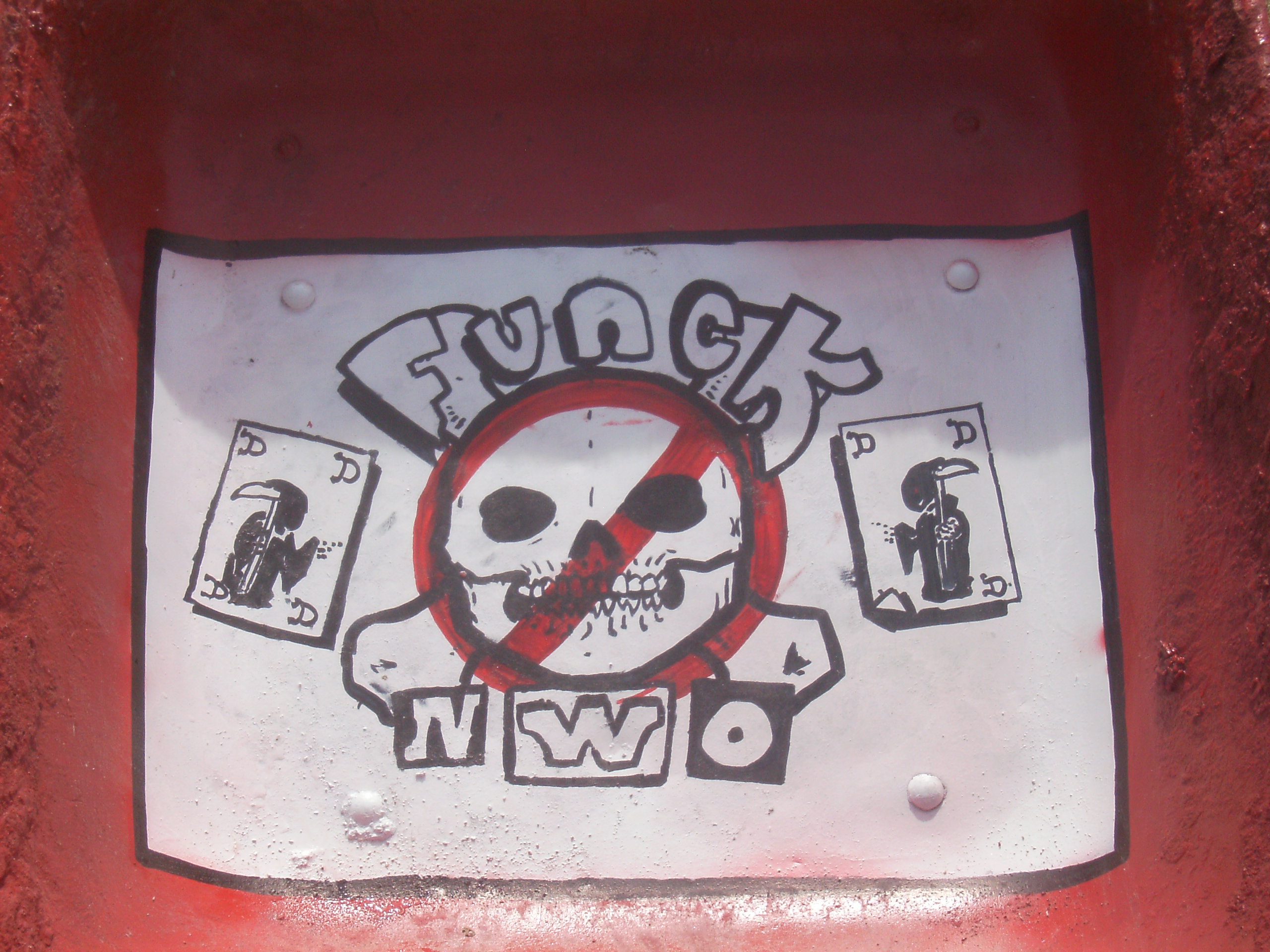 FUNCK BARREL ART