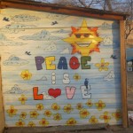 PEACE IS LOVE 2