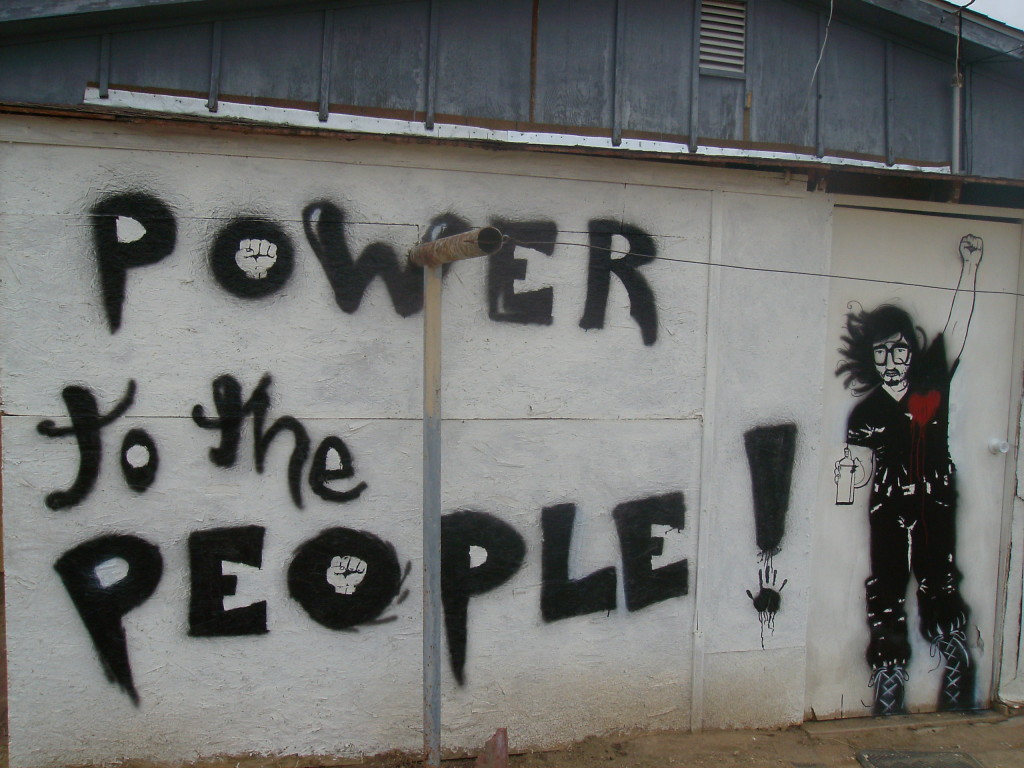 "power to the people"